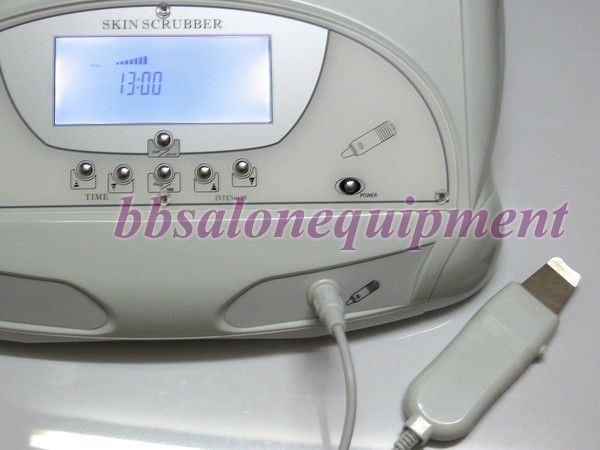 Pro Ultrasonic Skin Scrubber Microdermabrasion Facial  