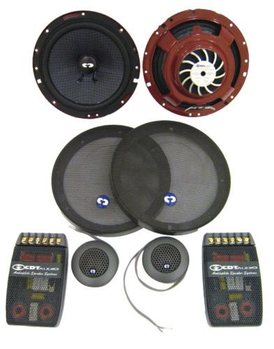 EF 61NEO CDT AUDIO 6.5 SLIM SHALLOW LOW PROFILE SPEAKER COMPONENTS 