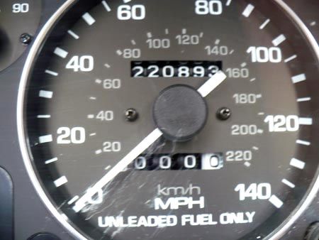   MIATA MX5 Instrument Speedometer Cluster w/Tach m/t OEM ~cl4  