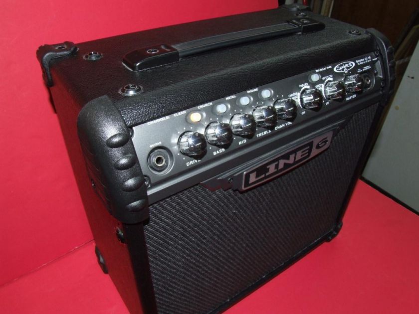 Line 6 Spider lll 15 GUITAR AMP Gently used Shipping Discount SAVE 