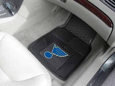 St. Louis Blues NHL 2PC Heavy Duty Vinyl Car Floor Mats  