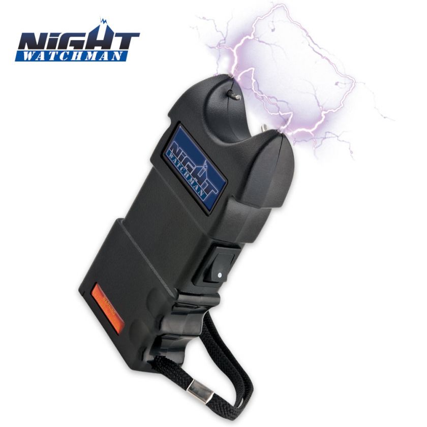 Night Watchman 100,000 Volt Stun Self Defense Stun Gun  