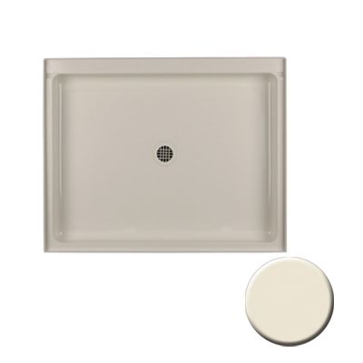 Swanstone R 3442 037 Veritek Shower Base Bone  