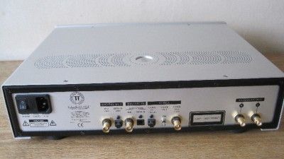 TUBE TECHNOLOGY FUSION CD64 VALVE CD PLAYER (K)  