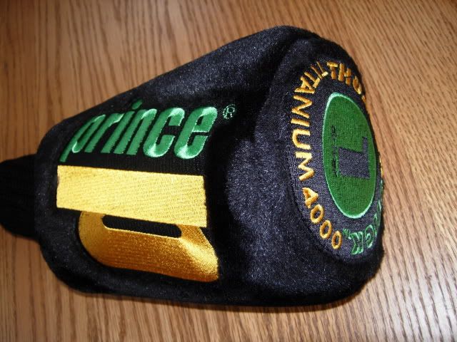 NEW PRICE THUNDER STICK TI 4000 DRIVER HEADCOVER FREE SHIP  