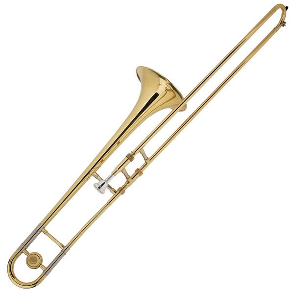 CECILIO 2Series TB 280 Gold Lacquered Bb Slide TROMBONE  