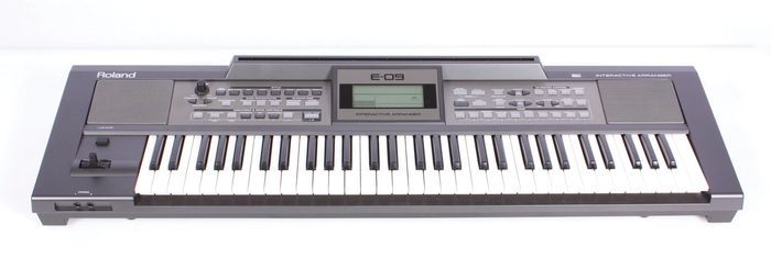 Roland E 09 Interactive Arranger Electronic Keyboard   Factory  