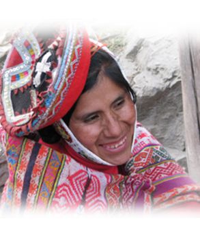 virginia medina huaman virginia is from the remote mountain community