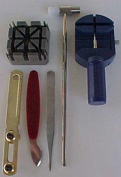 16 Pc REPAIR Tool Watch Link Remover Kit For WATCHES  