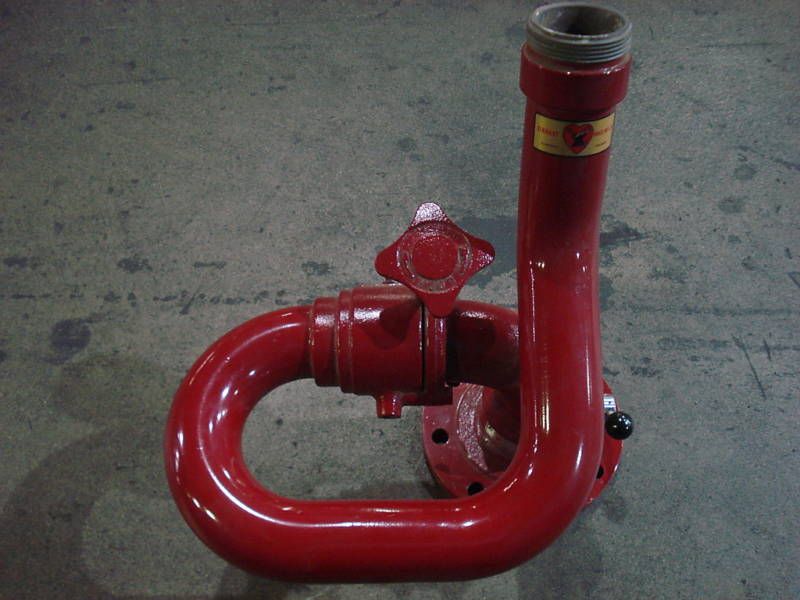 Python 299 11 Water Deck Gun Elkhart Brass Serial 2613  