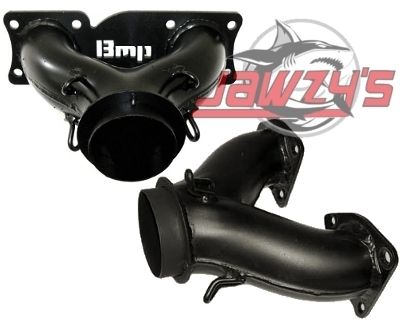 BMP Y Pipe/Exhaust Arctic Cat F8/M8/Crossfire 800 07 09  