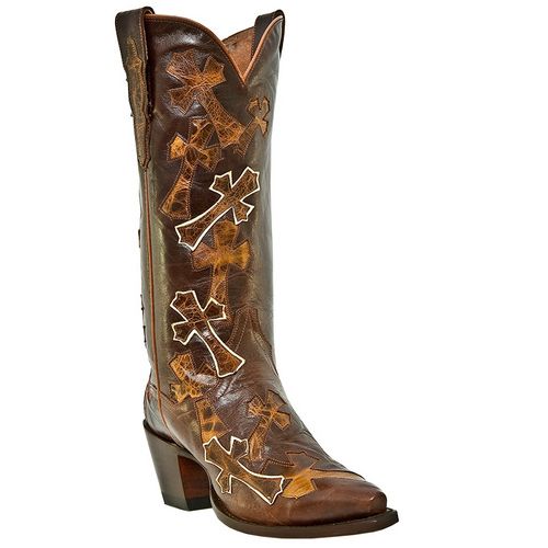 Womens DAN POST SOUTHERN CROSS 13 Cowboy Boots DP3221  