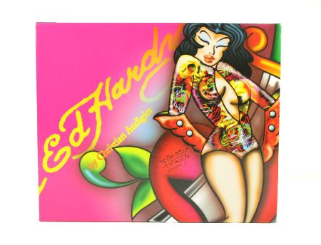 Ed Hardy womens perfume 3 pc. gift set SPRAY Original  