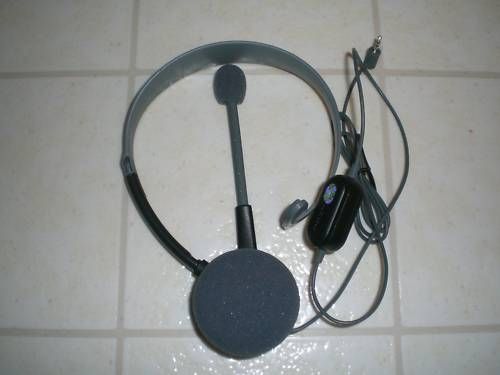 GENUINE ELITE Xbox Live 360 BLACK Headset Communicator  