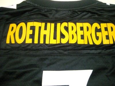   Pittsburgh Steelers Ben Roethlisberger Sitched/Premier Youth Jersey