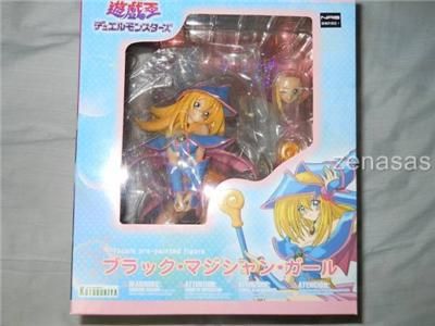 Yu Gi Oh Duel Monsters Black Magician Girl 17 Figure  