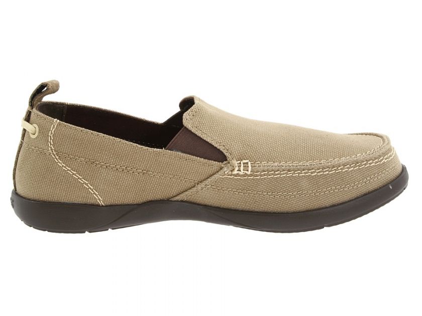   PARA HOMBRE SLIP DE CROCS WALU EN LOS ZAPATOS TODOS LOS TAMAÑOS